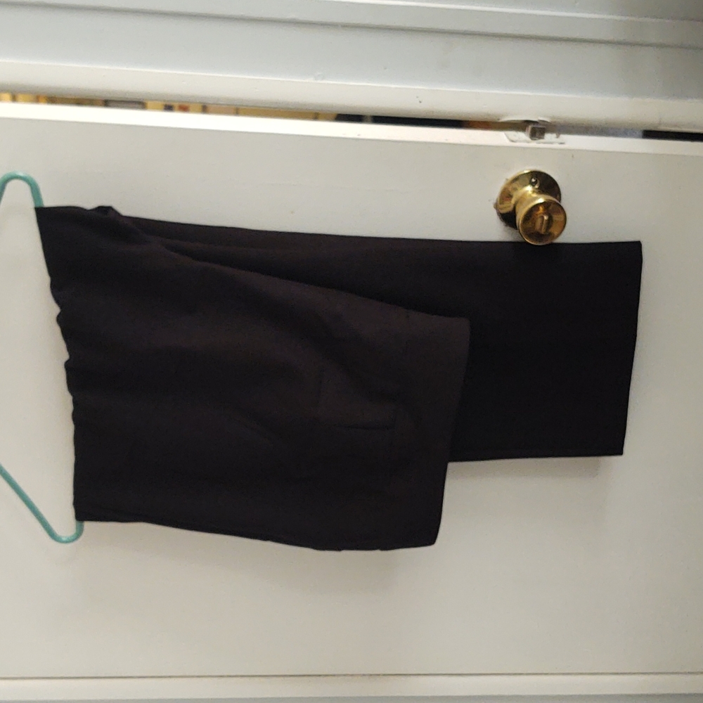 Black dress pants